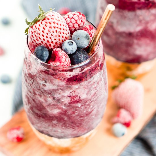 Sangria Slushies