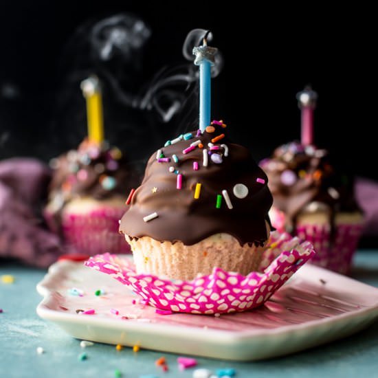 Ultimate Birthday Cupcakes