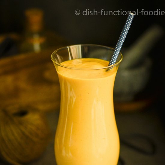 Mango Lassi – Mango Yogurt Smoothie