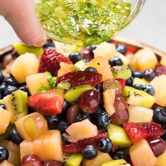 Mojito Fruit Salad