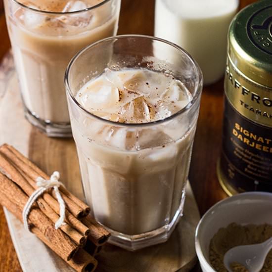 Darjeeling Iced Tea Latte