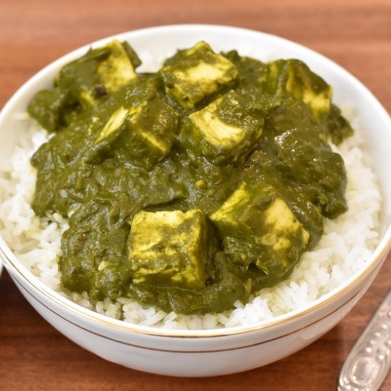 Palak Paneer