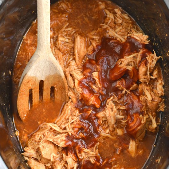 Crockpot BBQ Chicken