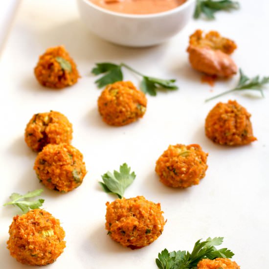 Sweet Potato Quinoa Croquettes