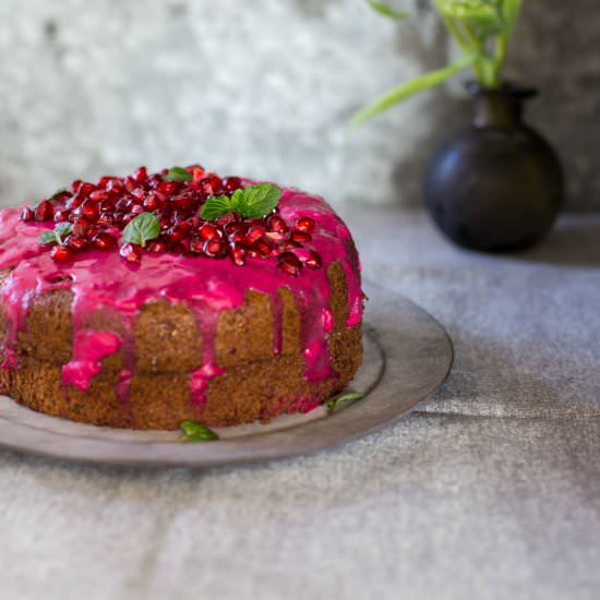 Grapefruit Cake