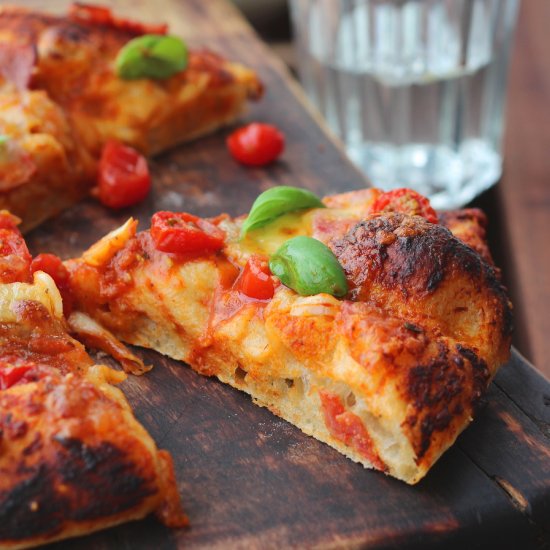 Sicilian Pizza