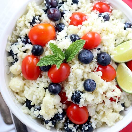 Parmesan Cauliflower Salad