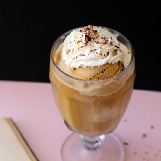 Cafe Liegeois – French Coffee Float