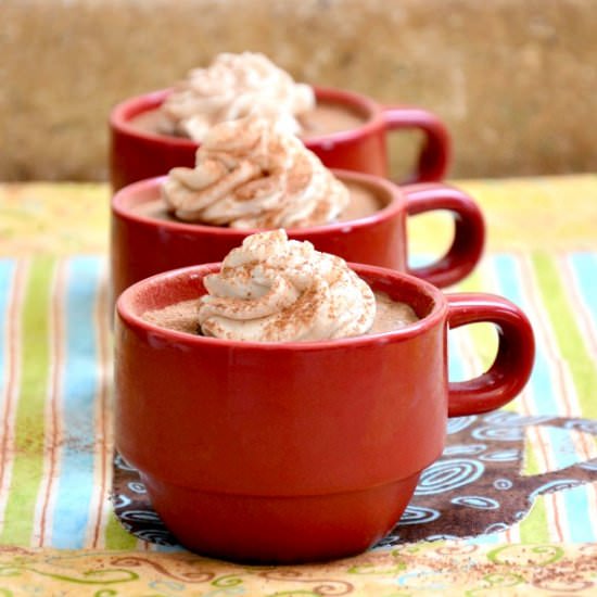 Vanilla Bean Mocha Mousse