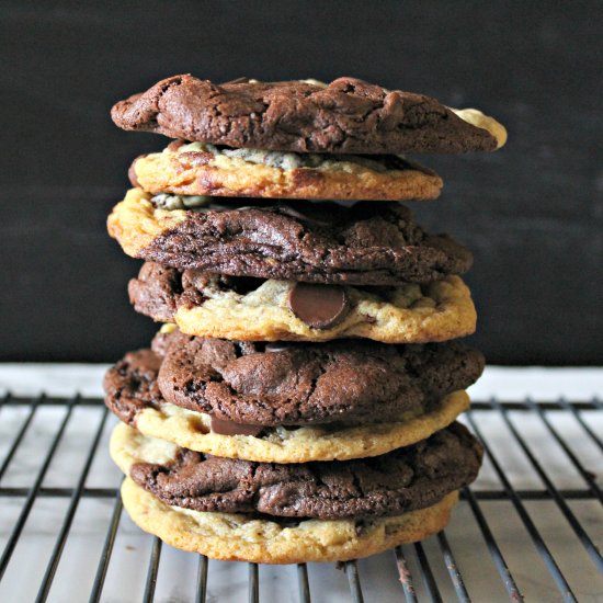 Chocolate Chip Brookies