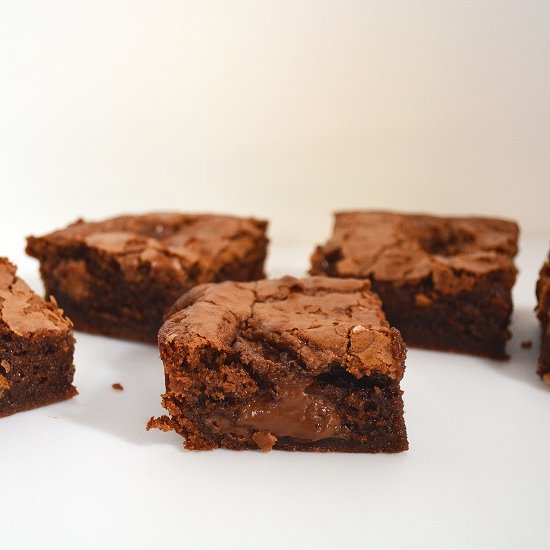 Nutella Brownies