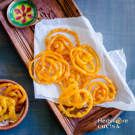 The Best Instant Jalebi