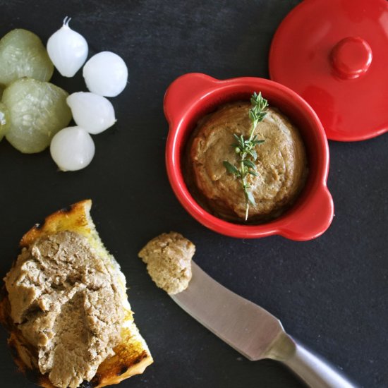 Chicken Liver Mousse with Brandy