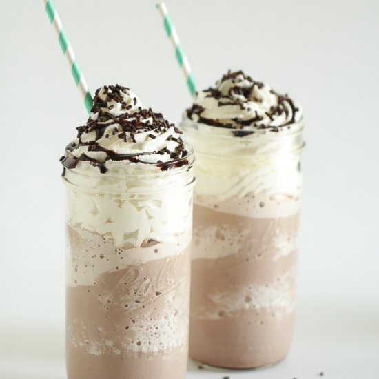 Frozen Hot Chocolate