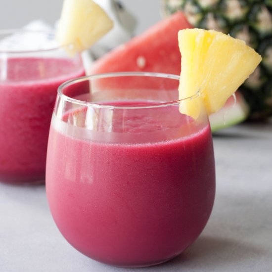 Fruits and Roots Smoothie