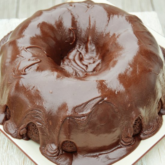 Chocolate Truffle Cake