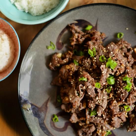 Bulgogi