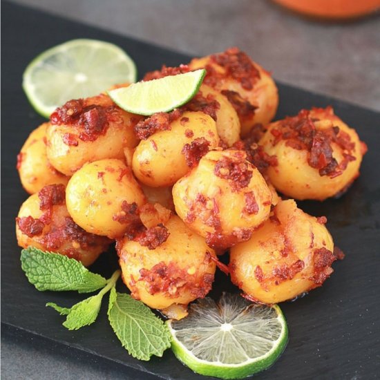 Peri Peri Potatoes