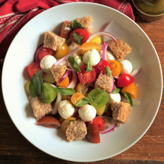 Panzanella Salad