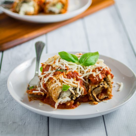 Easy Eggplant Rollatini