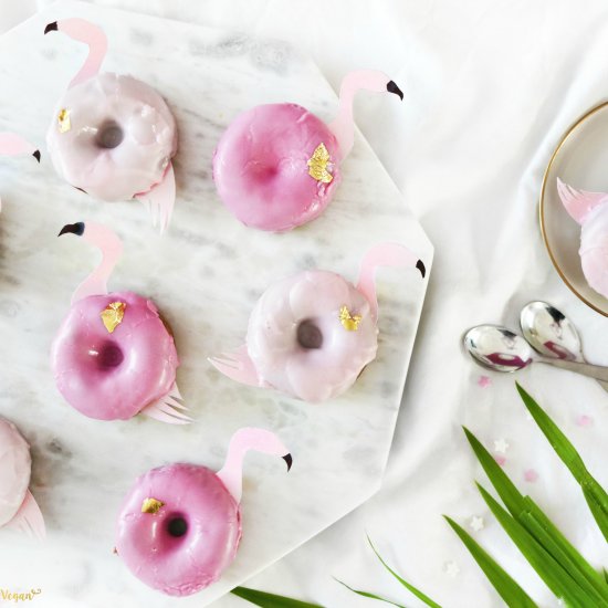 Flamingo Doughnuts