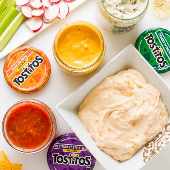 3-Ingredient Party Cheese Dip