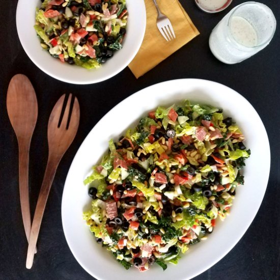 Chopped Italian Kale Salad