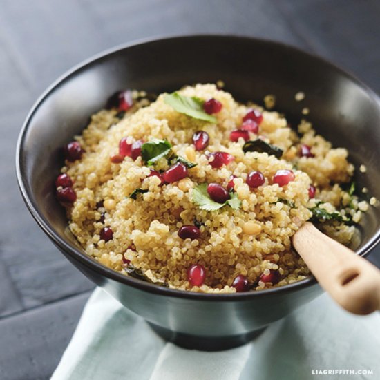 Mediterranean Quinoa Salad