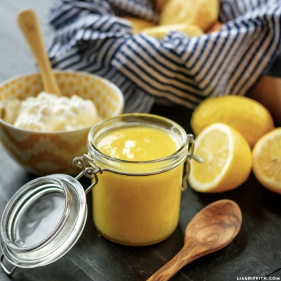 Simple Lemon Curd