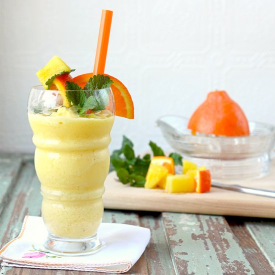 Pineapple Orange Smoothie