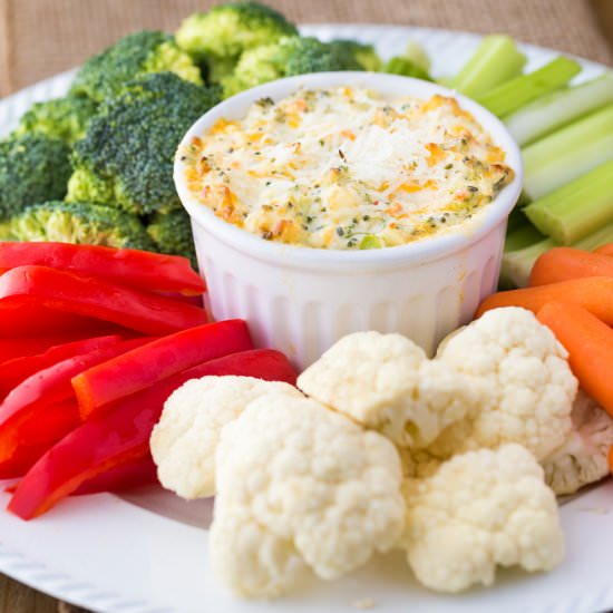 Hot Broccoli Dip