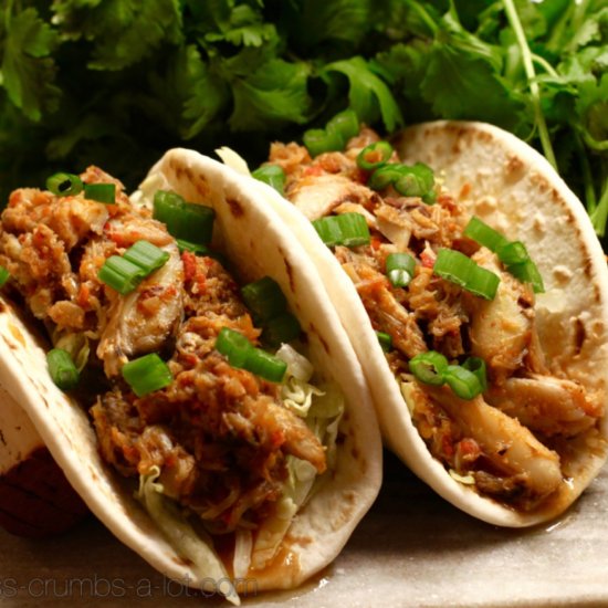 Chilli Crab Taco