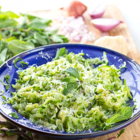 Julia Child’s Zucchini