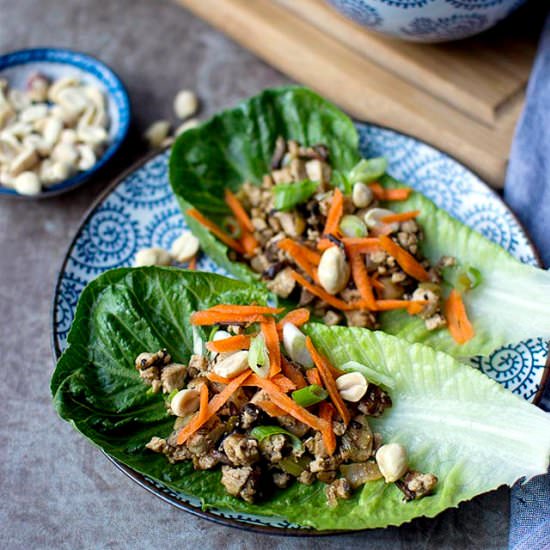 Tofu Lettuce Wraps