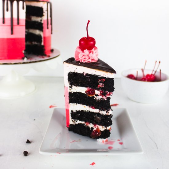 Cherry Garcia Cake