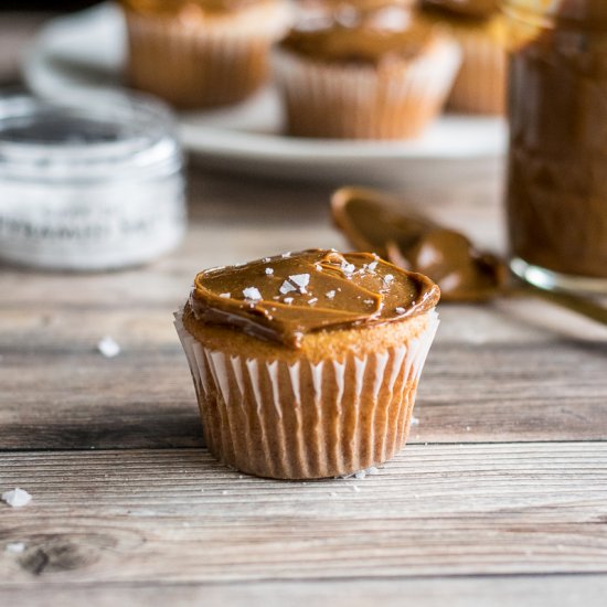 Tres Leches Cupcakes