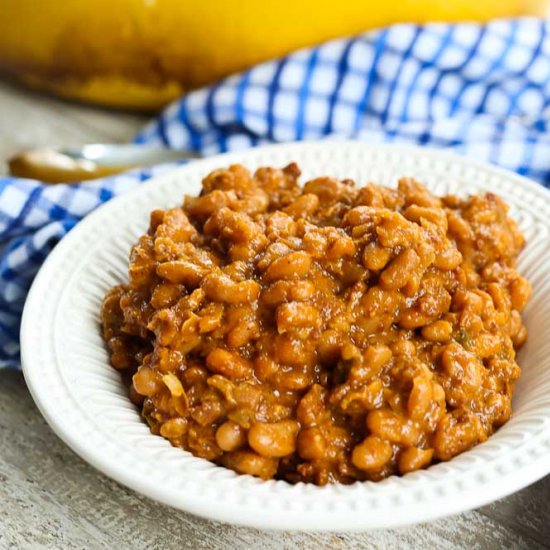 Homemade Baked Beans from Scratch