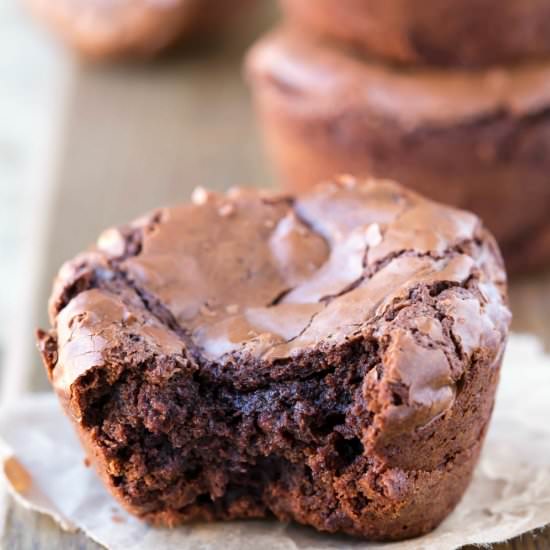 Muffin Tin Brownies