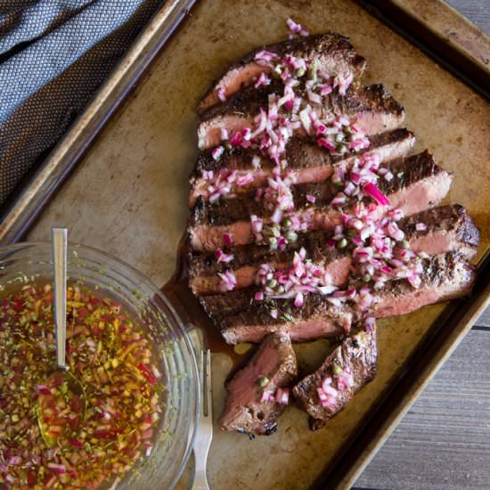 Grilled Flank Steak