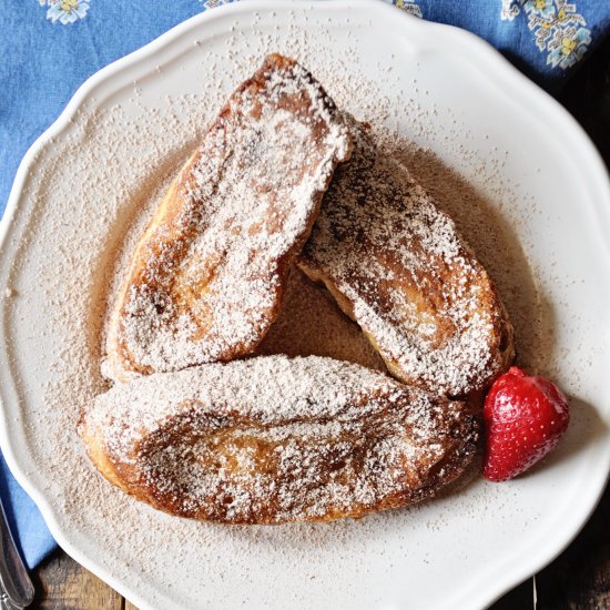 Torrijas – Spanish Cinnamon Toast