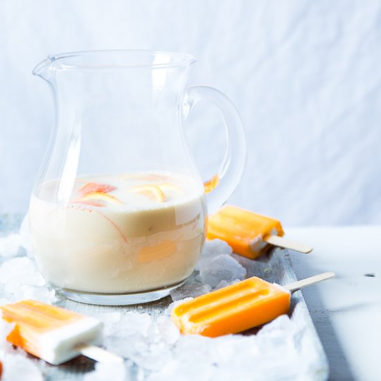 Whole30 Creamsicle Cashew Milk