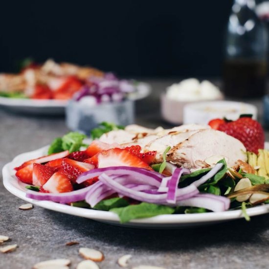 Strawberry Chicken Salad