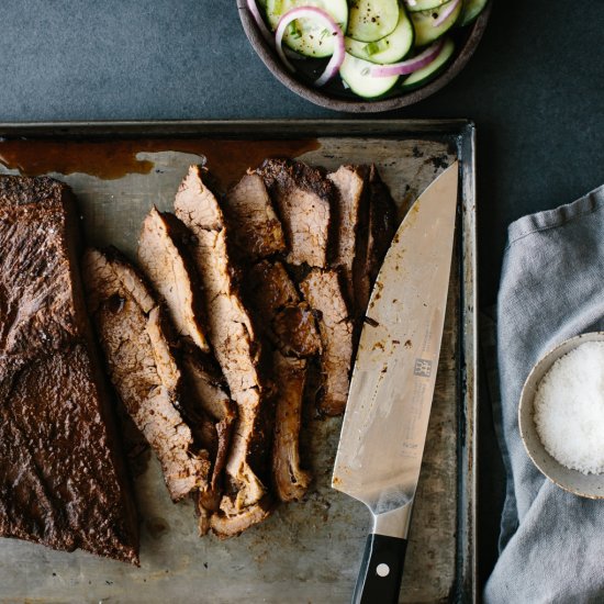 Sweet and Smoky Beef Brisket