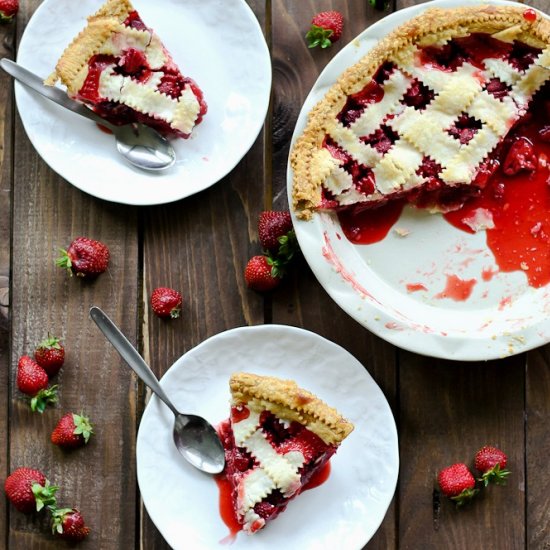 Fresh Strawberry Pie