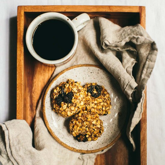 Cherry Oatmeal Breakfast Cookies