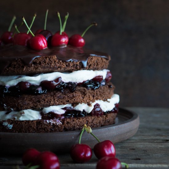 Black Forest Gateau