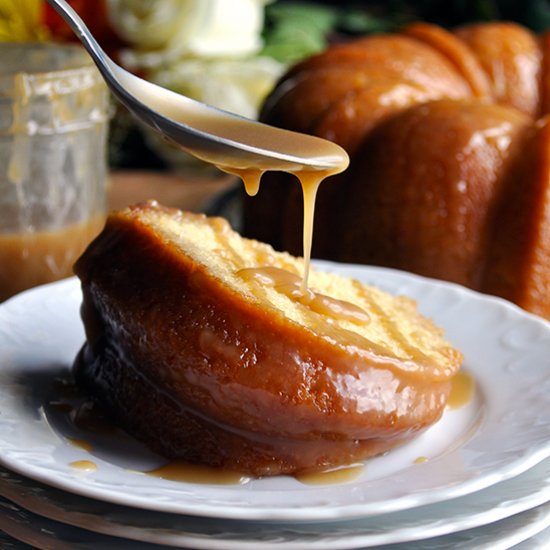 Butterscotch Bundt Cake