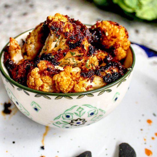 Szechuan Fried Cauliflower