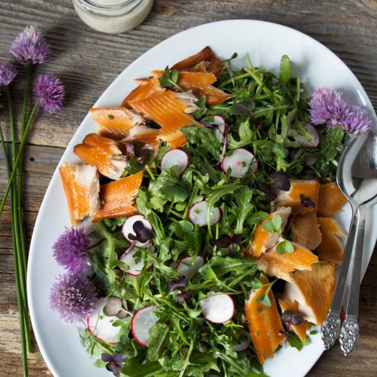 Smoked Trout Salad