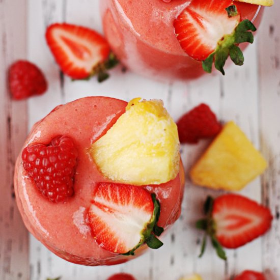 Strawberry-Raspberry Smoothie